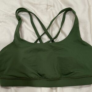 Lululemon Green Energy Sports Bra (10)